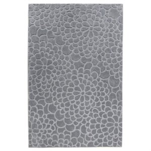 Riverbay Furniture 8' x 10' Hand Tufted Rug in Pale Blue