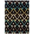 Riverbay Furniture 5' x 7' Hand Tufted Rug in Black and Teal