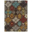 Riverbay Furniture 5' x 7' Hand Tufted Rug in Gray