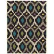 Riverbay Furniture 5' x 7' Hand Tufted Rug in Gray