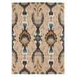 Riverbay Furniture 8' x 10' Hand Tufted Rug in Gray