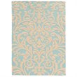 Riverbay Furniture 5' x 7' Hand Tufted Rug in Aqua