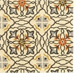 Riverbay Furniture 8' x 10' Hand Tufted Rug in Ivory