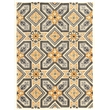 Riverbay Furniture 5' x 7' Hand Tufted Rug in Gray