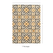 Riverbay Furniture 5' x 7' Hand Tufted Rug in Gray