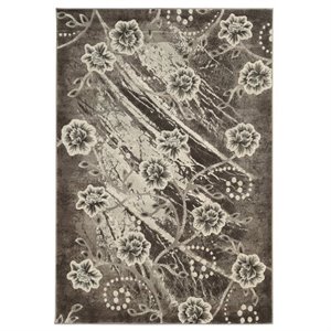 Riverbay Furniture 5' x 7'6&quot Rug in Dark Beige