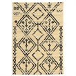 Riverbay Furniture 3' x 5' Shag Rug in Ivory