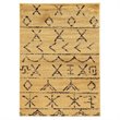 Riverbay Furniture 5' x 7' Shag Rug in Camel