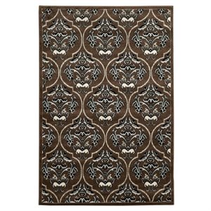 Riverbay Furniture 8' x 10' Rug in Brown