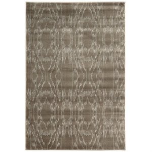 Riverbay Furniture 5'3&quot x 7'6&quot Rug in Dark Brown