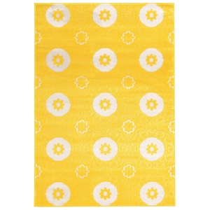 Riverbay Furniture 5'3&quot x 7'6&quot Rug in Yellow