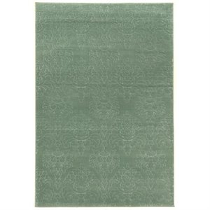 Riverbay Furniture 8' x 10'4&quot Rug in Aqua