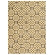Riverbay Furniture 5' x 7' Hand Tufted Rug in Gray and Butter