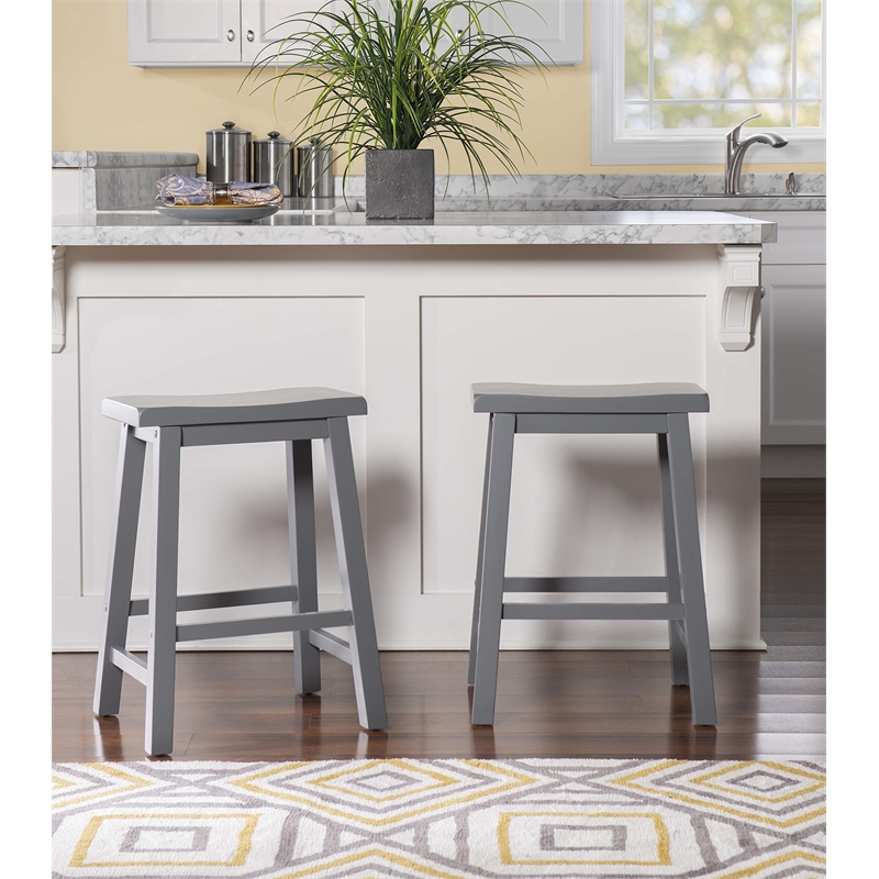 Riverbay Furniture 8' x 10' Hand Tufted Rug in Ivory and Gray