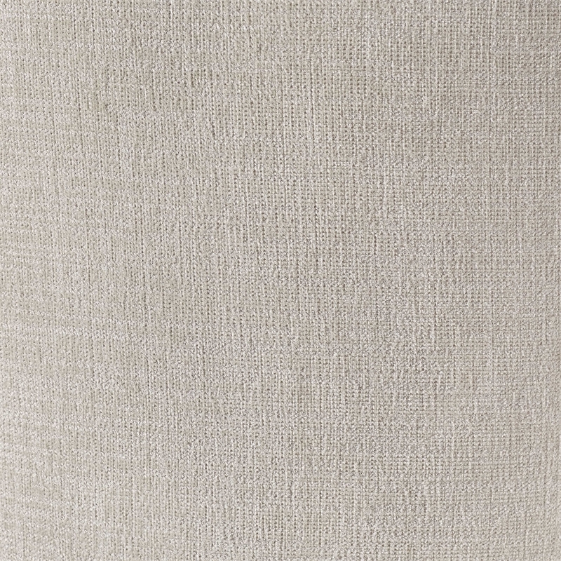 Riverbay Furniture Traditional Fabric Armless Office Chair in Natural Beige