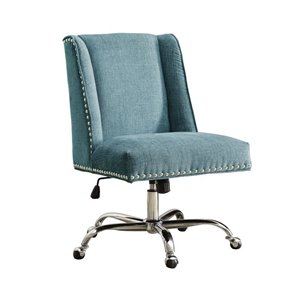 riverbay furniture armless upholstered office chair