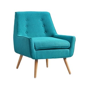 Riverbay Furniture Accent Chair in Bright Blue