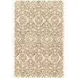 Riverbay Furniture 8' x 11' Hand Tufted Rug in Ivory and Charcoal