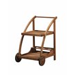Riverbay Furniture Serving Trolley in Teak
