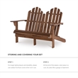 Riverbay Furniture 14.5