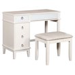 Riverbay Furniture 2 Piece Bedroom Vanity Set in White