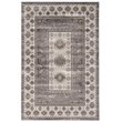 Riverbay Furniture 2' x 3' Power Loomed Rug in Gray