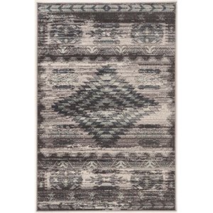 Riverbay Furniture 2' x 3' Power Loomed Rug in Beige