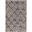 Riverbay Furniture 2' x 3' Power Loomed Rug in Gray
