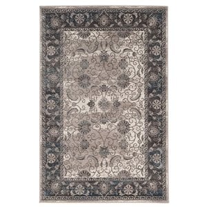 Riverbay Furniture 2' x 3' Power Loomed Rug in Ivory