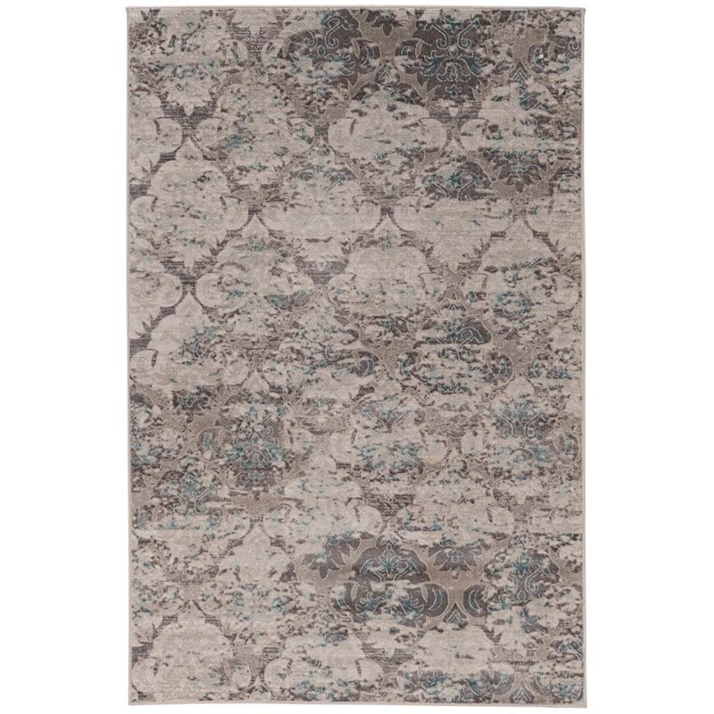 Riverbay Furniture 2' x 3' Power Loomed Rug in Beige