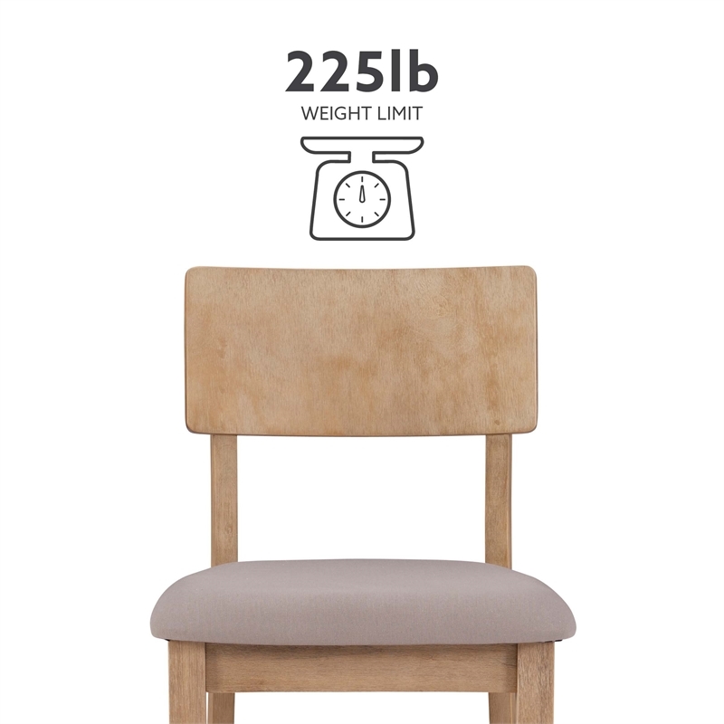 Riverbay Furniture 25.5