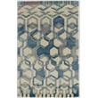 Riverbay Furniture 8' x 11' Hand Tufted Rug in Light Blue and Ivory