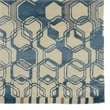 Riverbay Furniture 8' x 11' Hand Tufted Rug in Light Blue and Ivory