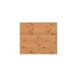 Riverbay Furniture Transitional Bamboo Tower with 5 Spacious Shelves in Brown
