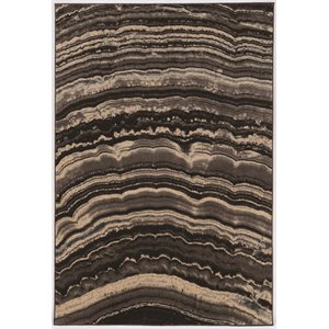 Riverbay Furniture 5' x 7'6&quot Rug in Brown