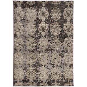 Riverbay Furniture 5' x 7'6&quot Rug in Beige and Brown