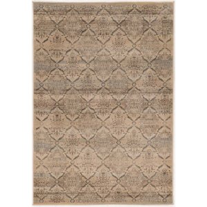 Riverbay Furniture 8' x 10'4&quot Rug in Beige and Blue