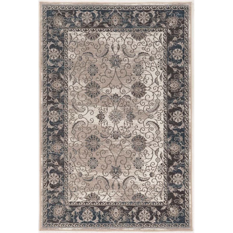 Riverbay Furniture 2' x 10' Runner Rug in Ivory