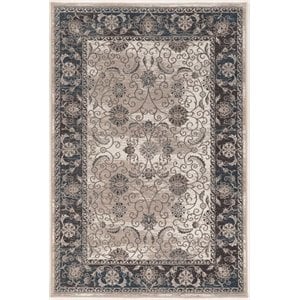 Riverbay Furniture 2' x 10' Runner Rug in Ivory