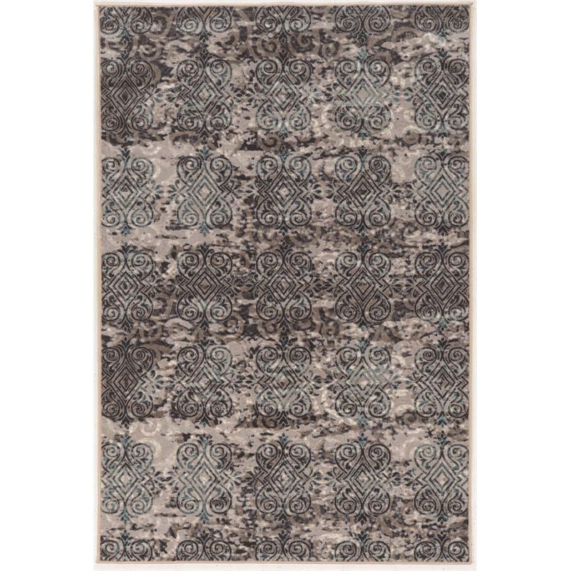 Riverbay Furniture 2' x 3' Rug in Beige