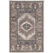 Riverbay Furniture 2' x 3' Rug in Gray and Blue
