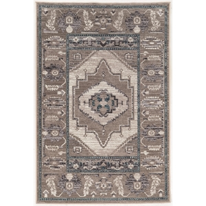 Riverbay Furniture 8' x 10' Rug in Gray and Blue