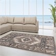 Riverbay Furniture 9' x 12' Rug in Gray and Blue