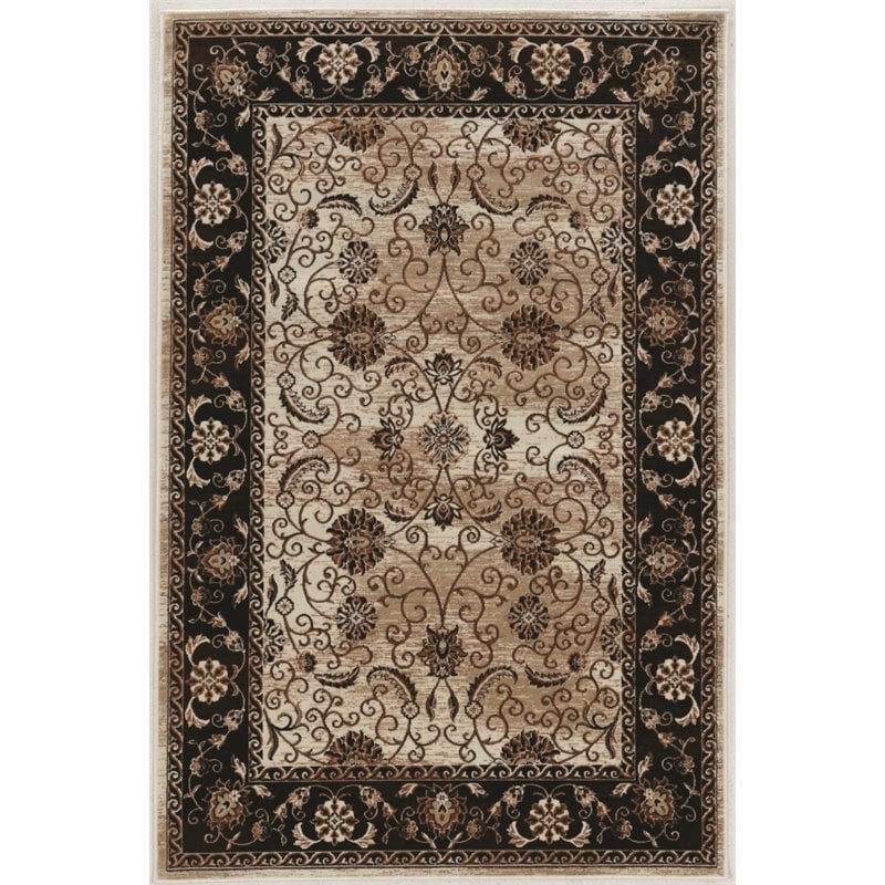 Riverbay Furniture 2' x 3' Rug in Brown