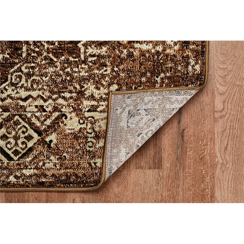 Riverbay Furniture 2' x 10' Runner Rug in Beige