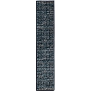 Riverbay Furniture 2' x 10' Runner Rug in Navy