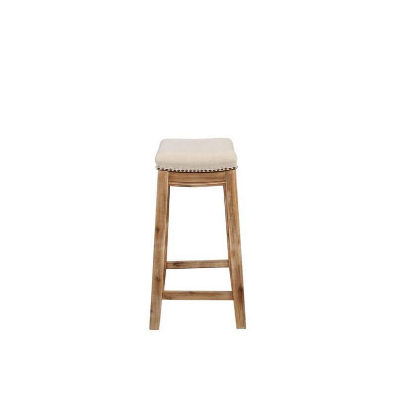 Riverbay Furniture Counter Stool in Rustic Brown