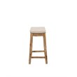 Riverbay Furniture Counter Stool in Rustic Brown