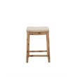 Riverbay Furniture Counter Stool in Rustic Brown