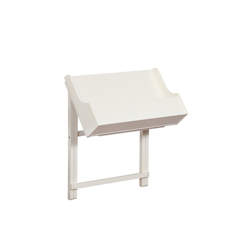 Riverbay Furniture Folding Desk in White
